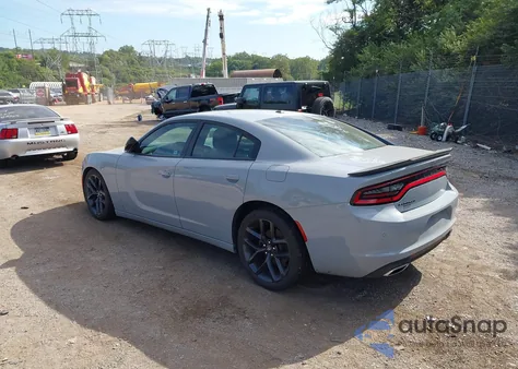 2021 Dodge Charger Sxt Rwd from USA, damaged, VIN 2C3CDXBG4MH679488